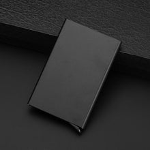 Load image into Gallery viewer, Credit Card Holder Men Slim Anti Protect Travel ID Cardholder Women Rfid Wallet Metal Case Porte Carte