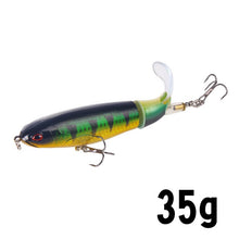 Load image into Gallery viewer, 1Piece Minnow Fishing Lure 11cm 13g/15g/35g Crankbaits Fishing Lures For Fishing Floating Wobblers Pike Baits Shads Tackle