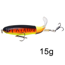 Load image into Gallery viewer, 1Piece Minnow Fishing Lure 11cm 13g/15g/35g Crankbaits Fishing Lures For Fishing Floating Wobblers Pike Baits Shads Tackle