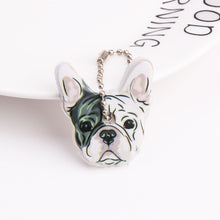 Load image into Gallery viewer, Cute Cartoon Keychain Silicone Cat Dog Protective Key Case Cover for Key Control Dust Cap Holder Gift Women Key Chain