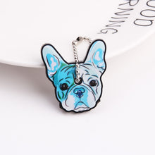 Load image into Gallery viewer, Cute Cartoon Keychain Silicone Cat Dog Protective Key Case Cover for Key Control Dust Cap Holder Gift Women Key Chain