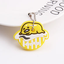 Load image into Gallery viewer, Cute Cartoon Keychain Silicone Cat Dog Protective Key Case Cover for Key Control Dust Cap Holder Gift Women Key Chain