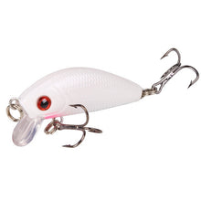 Load image into Gallery viewer, 1PCS Minnow Fishing Lure 50mm4.2g Topwater Hard Bait Wobbler Jig Bait Crankbait Carp Striped bass Pesca Fishing tackle SwimBait