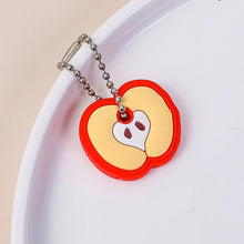 Load image into Gallery viewer, Cute Cartoon Keychain Silicone Cat Dog Protective Key Case Cover for Key Control Dust Cap Holder Gift Women Key Chain