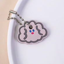 Load image into Gallery viewer, Cute Cartoon Keychain Silicone Cat Dog Protective Key Case Cover for Key Control Dust Cap Holder Gift Women Key Chain