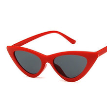 Load image into Gallery viewer, 1pc Riding Glasses Fishing Glasses Retro Vintage Sunglasses Vintage Cateye Goggles Sexy Small Cat Eye Sun Glasses for Women