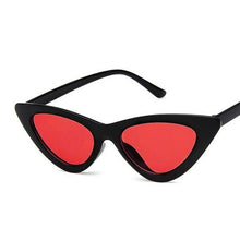Load image into Gallery viewer, 1pc Riding Glasses Fishing Glasses Retro Vintage Sunglasses Vintage Cateye Goggles Sexy Small Cat Eye Sun Glasses for Women