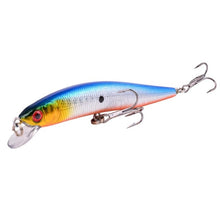Load image into Gallery viewer, 1pcs 8.2g 10cm Fishing Lures Minnow Wobbler Floating Bass Trolling Artificial Hard Bait Crankbait Carp Pesca Fishing Tackle