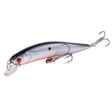 Load image into Gallery viewer, 1pcs 8.2g 10cm Fishing Lures Minnow Wobbler Floating Bass Trolling Artificial Hard Bait Crankbait Carp Pesca Fishing Tackle