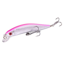 Load image into Gallery viewer, 1pcs 8.2g 10cm Fishing Lures Minnow Wobbler Floating Bass Trolling Artificial Hard Bait Crankbait Carp Pesca Fishing Tackle