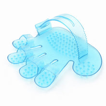 Load image into Gallery viewer, Silicone Pet Grooming Glove For Cats hair Brush Comb Cleaning Deshedding Pets Products for Cat Dog Removal Hairbrush For Animals