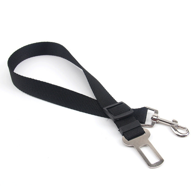Pet Dog Cat Car Seat Belt Adjustable Harness Seatbelt Lead Leash For S