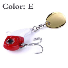 Load image into Gallery viewer, 1Pcs Rotating Metal VIB vibration Bait Spinner Spoon Fishing Lures 9g 16g 21g Jigs Trout Winter Fishing Hard Baits Tackle Pesca
