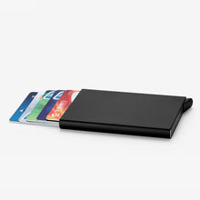 Load image into Gallery viewer, Credit Card Holder Men Slim Anti Protect Travel ID Cardholder Women Rfid Wallet Metal Case Porte Carte
