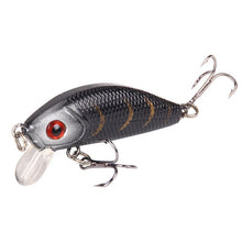 Load image into Gallery viewer, 1PCS Minnow Fishing Lure 50mm4.2g  Topwater Hard Bait Wobbler Jig Bait Crankbait Carp Striped bass Pesca Fishing tackle SwimBait
