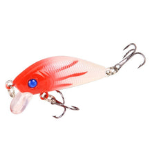Load image into Gallery viewer, 1PCS Minnow Fishing Lure 50mm4.2g  Topwater Hard Bait Wobbler Jig Bait Crankbait Carp Striped bass Pesca Fishing tackle SwimBait
