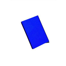 Load image into Gallery viewer, Credit Card Holder Men Slim Anti Protect Travel ID Cardholder Women Rfid Wallet Metal Case Porte Carte
