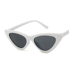 Load image into Gallery viewer, 1pc Riding Glasses Fishing Glasses Retro Vintage Sunglasses Vintage Cateye Goggles Sexy Small Cat Eye Sun Glasses for Women
