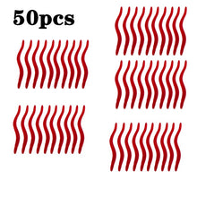 Load image into Gallery viewer, 20PCS-100pcs Lifelike Red Worm Soft Lure Earthworm ice Winter Fishing Silicone Artificial Bait Fishy Shrimp Additive Bass Carp
