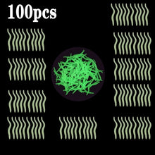 Load image into Gallery viewer, 20PCS-100pcs Lifelike Red Worm Soft Lure Earthworm ice Winter Fishing Silicone Artificial Bait Fishy Shrimp Additive Bass Carp
