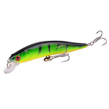 Load image into Gallery viewer, 1pcs 8.2g 10cm Fishing Lures Minnow Wobbler Floating Bass Trolling Artificial Hard Bait Crankbait Carp Pesca Fishing Tackle
