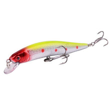 Load image into Gallery viewer, 1pcs 8.2g 10cm Fishing Lures Minnow Wobbler Floating Bass Trolling Artificial Hard Bait Crankbait Carp Pesca Fishing Tackle
