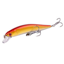 Load image into Gallery viewer, 1pcs 8.2g 10cm Fishing Lures Minnow Wobbler Floating Bass Trolling Artificial Hard Bait Crankbait Carp Pesca Fishing Tackle
