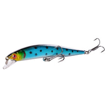 Load image into Gallery viewer, 1pcs 8.2g 10cm Fishing Lures Minnow Wobbler Floating Bass Trolling Artificial Hard Bait Crankbait Carp Pesca Fishing Tackle
