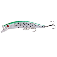 Load image into Gallery viewer, 1pcs 8.2g 10cm Fishing Lures Minnow Wobbler Floating Bass Trolling Artificial Hard Bait Crankbait Carp Pesca Fishing Tackle
