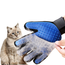 Load image into Gallery viewer, Silicone Pet Grooming Glove For Cats hair Brush Comb Cleaning Deshedding Pets Products for Cat Dog Removal Hairbrush For Animals
